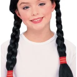 Kids Native American Costume Wig