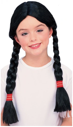 Kids Native American Costume Wig -Fairytale & Storybook Shop Native American Costume Wig