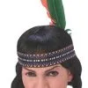 Native American Headband With Feathers