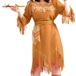 Plus Size Native American Costume