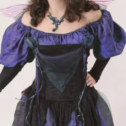 Renaissance Fairy Black