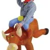 Inflatable Cowboy On Bull Or Horse