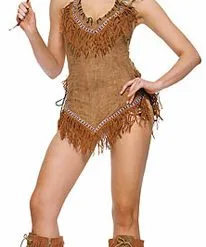 Sexy Indian Girl Costume