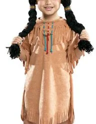 Indian Girl Toddler Costume