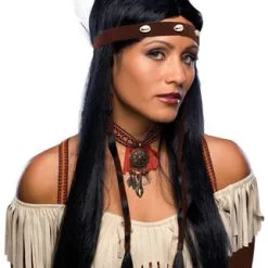Women's Sexy Indian Wig