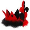 Queen Of Hearts Crown Hat