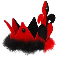 Queen Of Hearts Crown Hat