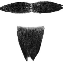 Munchkin Coroner Goatee & Mustache