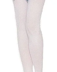 White Dorothy Stockings