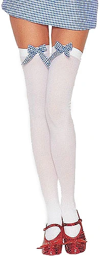 White Dorothy Stockings 1 White Dorothy Stockings
