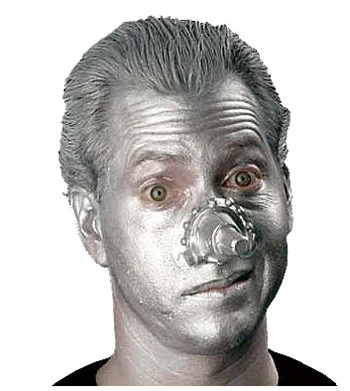 Deluxe Tin Man Nose 1 Deluxe Tin Man Nose