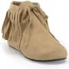 Adult Fringe Indian Shoes
