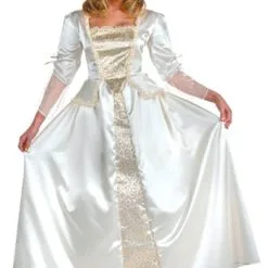 Adult White Queen Costume