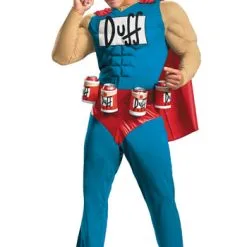 Mens Duffman Costume