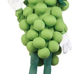 Adult Green Grapes Costume