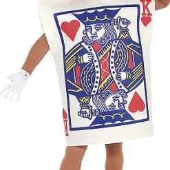 King Of Hearts Card Costume
