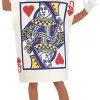 Queen Of Hearts Card Costume