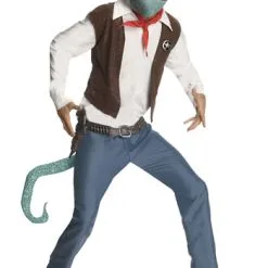 Adult Rango Cowboy Costume