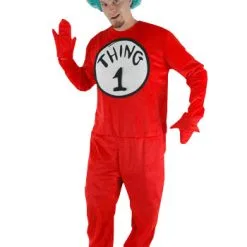 Adult Thing 1 And 2 Costume
