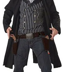 Adult Gunfighter Western Costume
