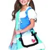 Alice In Wonderland Messenger Bag