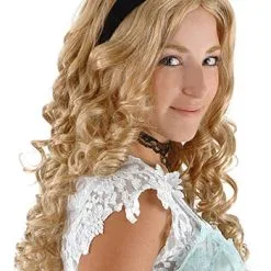Adult Alice In Wonderland Wig