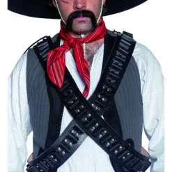 Western Bandolier Bullet Belt