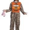 Adult Beaver Hunter Costume