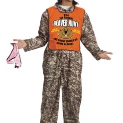 Adult Beaver Hunter Costume