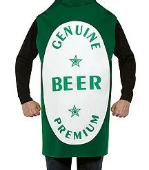 Beer Bottle Costume