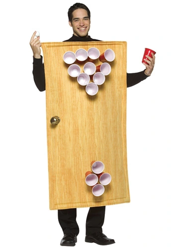 Beer Pong Costume 1 Beer Pong Costume