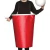 Adult Beer Pong Cup Costume