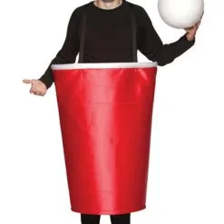 Adult Beer Pong Cup Costume