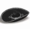 Oversized Black Sombrero
