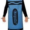 Adult Blue Crayon Costume