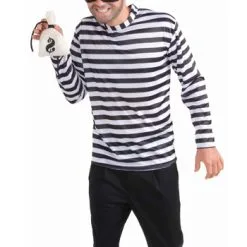 Mens Burglar Costume