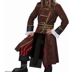 Captain John Longfellow Costume