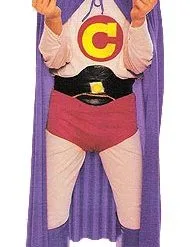 Adult Captain Condom Costume