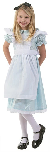 Child Alice Costume 1 Child Alice Costume