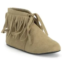Child Fringe Indian Shoes