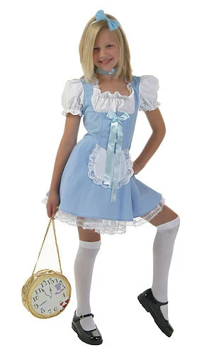 Teen Alice Costume 1 Teen Alice Costume