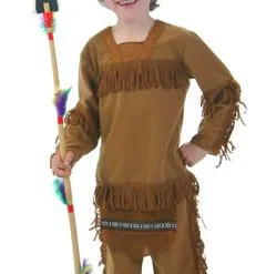 Child Boy Indian Costume