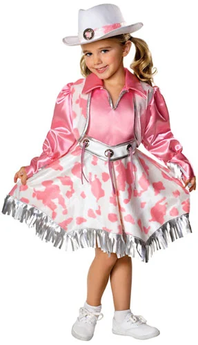 Toddler Cowgirl Costume 1 Toddler Cowgirl Costume