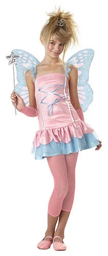 Child Fairy Princess Costume 1 Child Fairy Princess Costume
