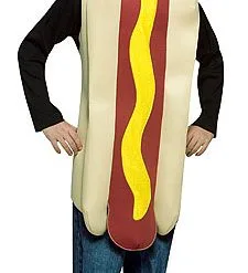 Kids Hot Dog Costume