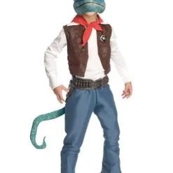 Kids Rango Cowboy Costume