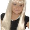 Child Blonde Alice Wig