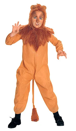 Child Cowardly Lion Costume 1 Child Cowardly Lion Costume
