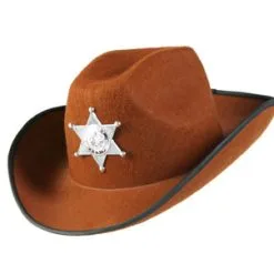 Wild West Sheriff Hat