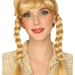 Blonde Braided Wig